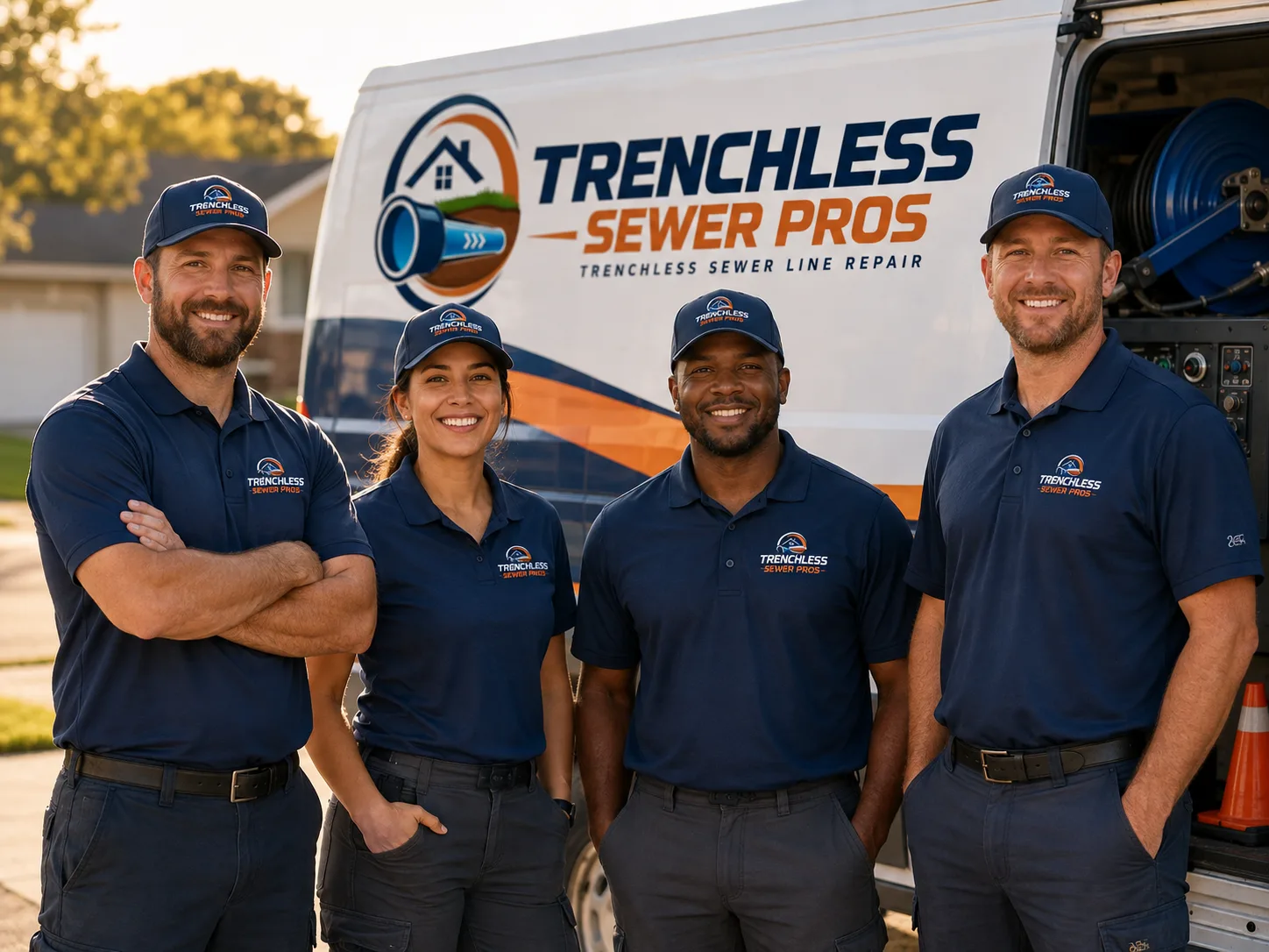 Trenchless Sewer Repair company in Schlater, MS